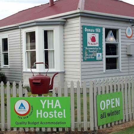 Redkettle Backpackers Vandrarhem Oamaru Exteriör bild