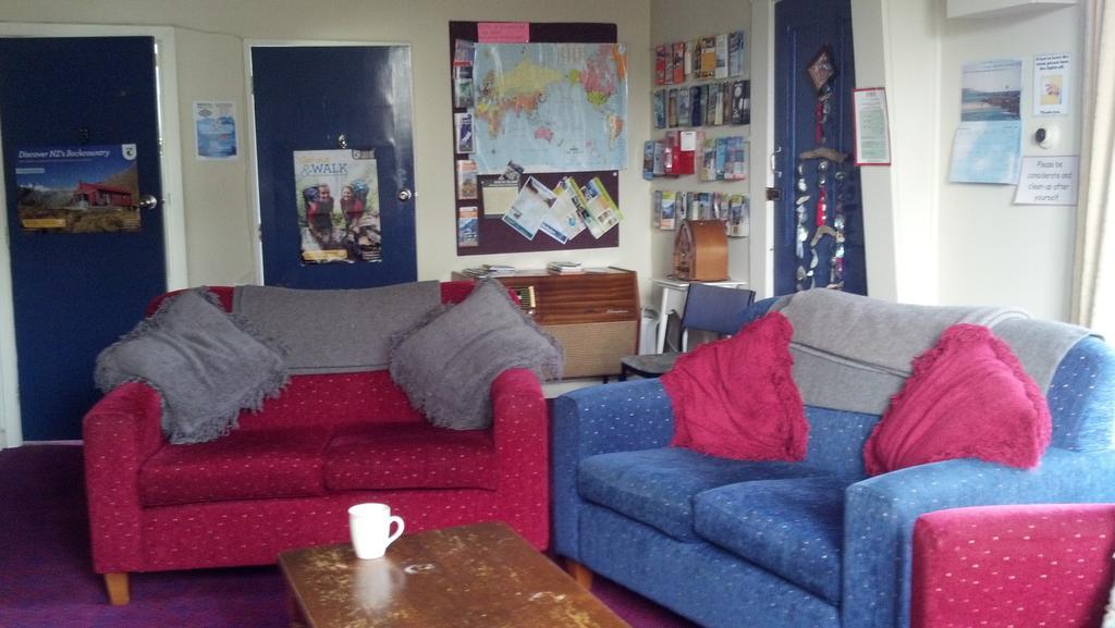 Redkettle Backpackers Vandrarhem Oamaru Exteriör bild