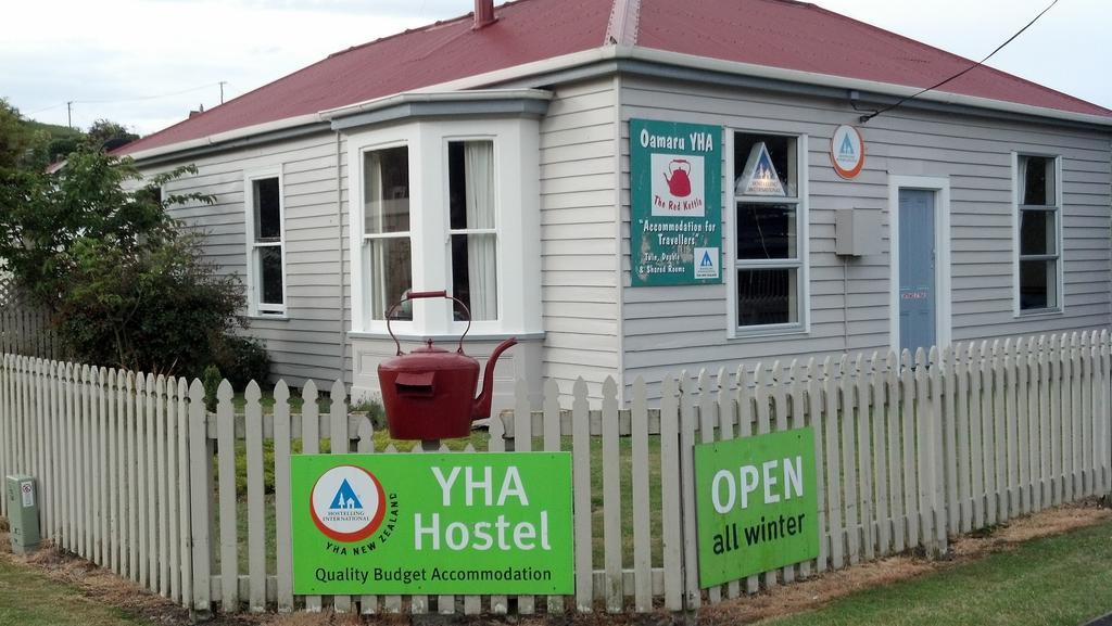 Redkettle Backpackers Vandrarhem Oamaru Exteriör bild